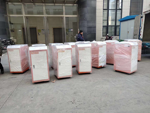 宝塔西安中铁-15台蒸汽发生器