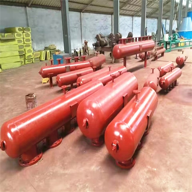 宝塔蒸汽换热器分气缸